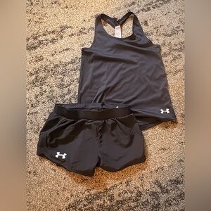 Under Armour Black Athletic Apparel